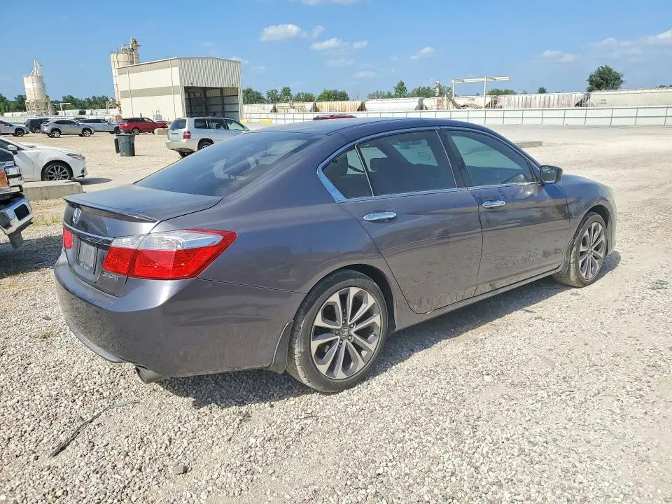 2014 HONDA ACCORD SPORT  