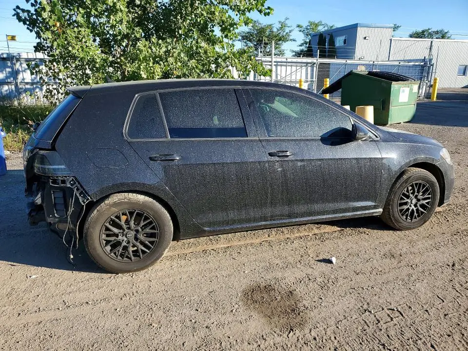 2018 VOLKSWAGEN GOLF S  