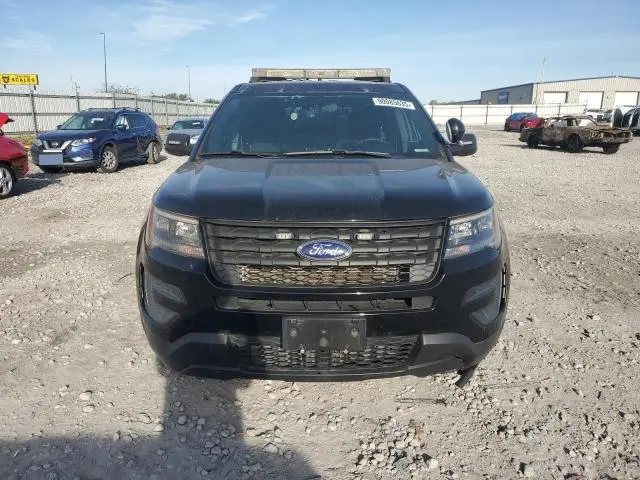 2018 FORD EXPLORER POLICE INTERCEPTOR  