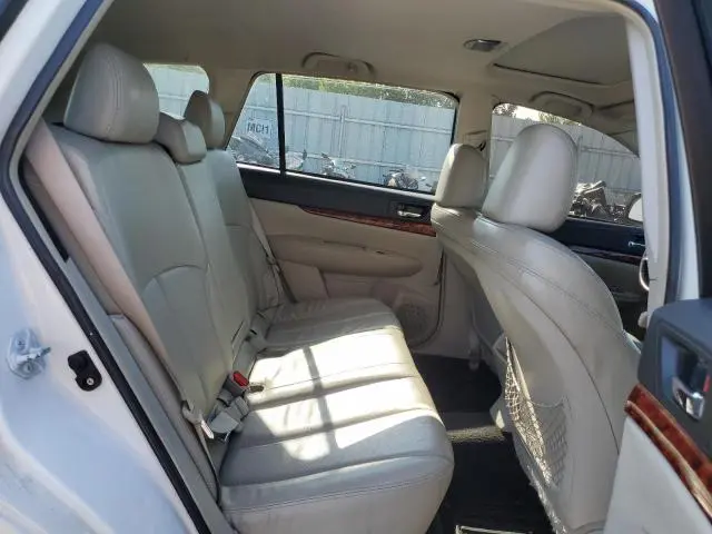 2011 SUBARU OUTBACK 3.6R LIMITED  