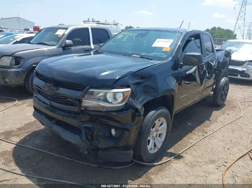 2015 CHEVROLET COLORADO LT
