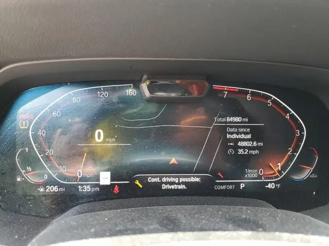 2020 BMW X5 SDRIVE 40I  