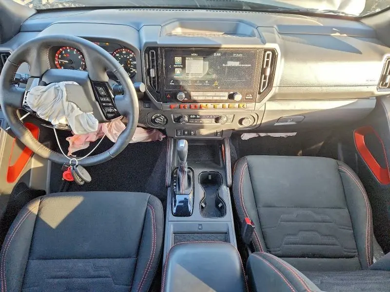 2025 NISSAN FRONTIER S  