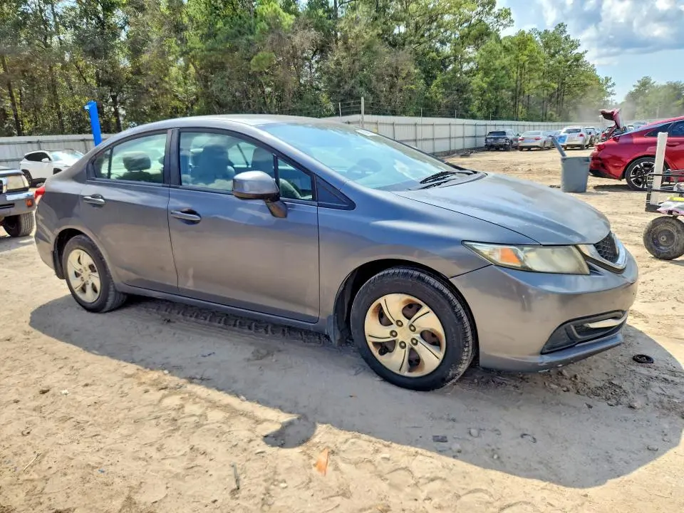2013 HONDA CIVIC LX  
