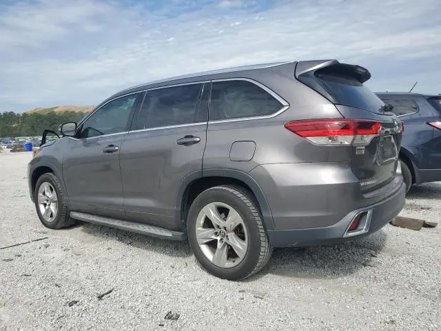 2019 TOYOTA HIGHLANDER LIMITED  