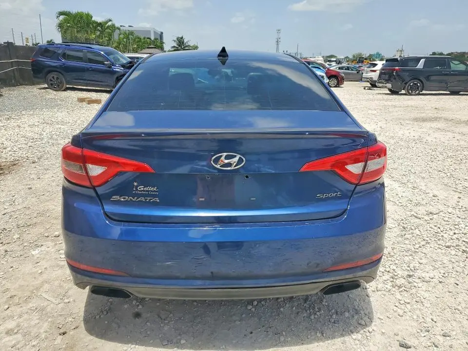 2016 HYUNDAI SONATA SPORT  
