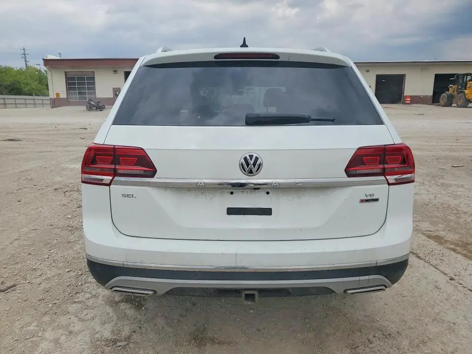 2018 VOLKSWAGEN ATLAS SEL  