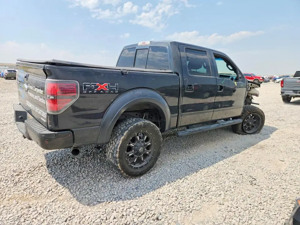 2011 FORD F150 SUPERCREW  