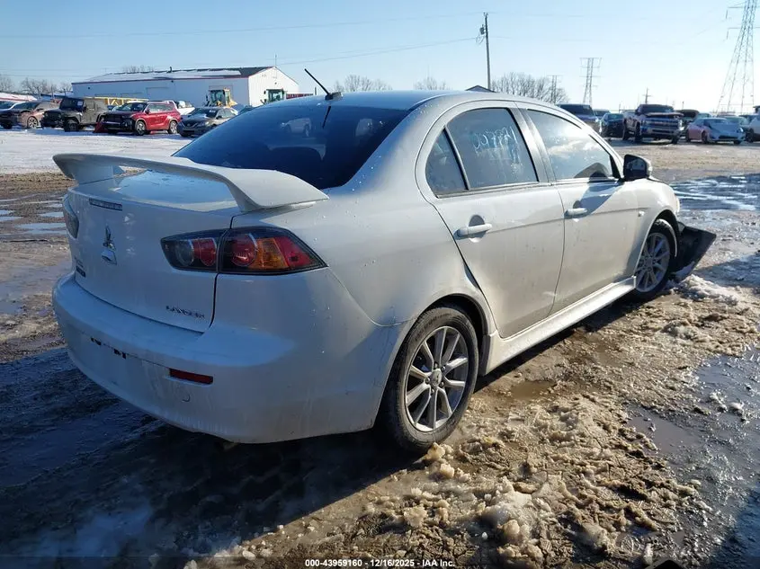 2016 MITSUBISHI LANCER ES