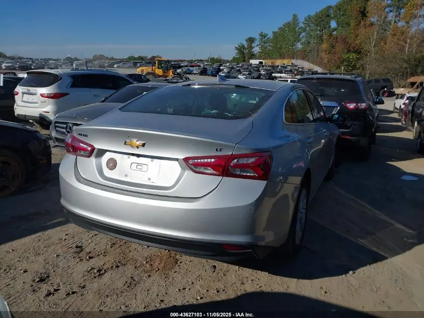 2022 CHEVROLET MALIBU FWD LT