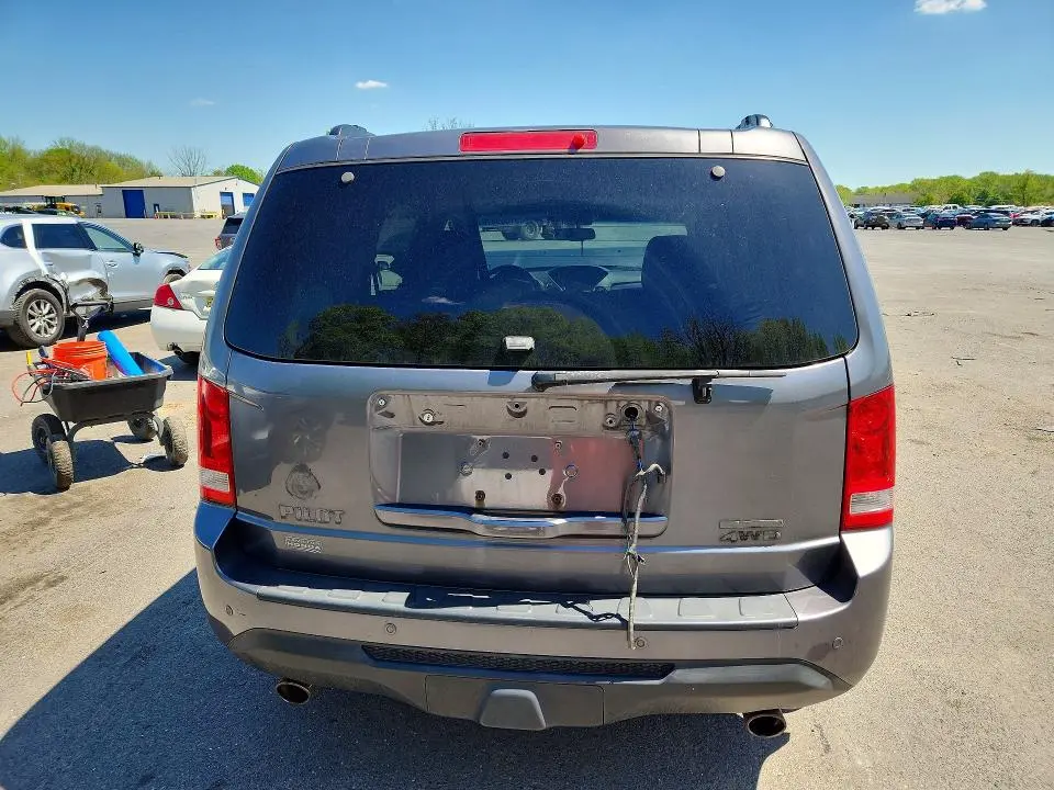 2015 HONDA PILOT TOURING  