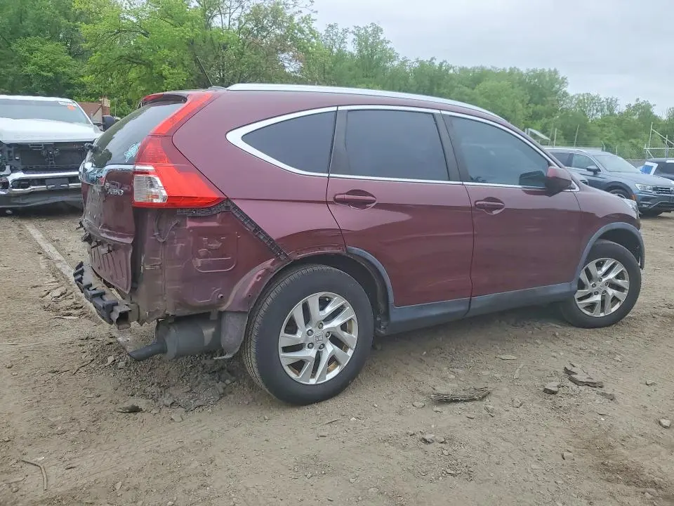 2015 HONDA CR-V EXL  