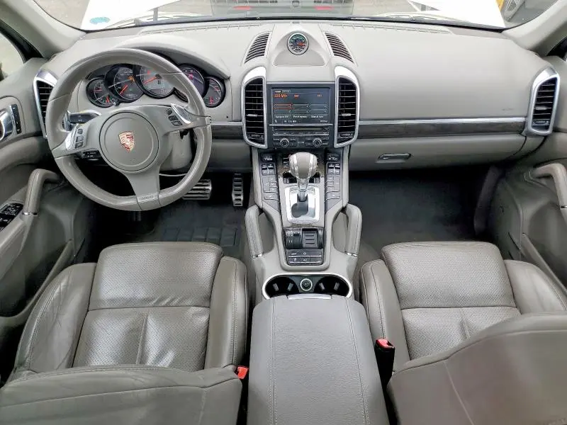 2012 PORSCHE CAYENNE S  