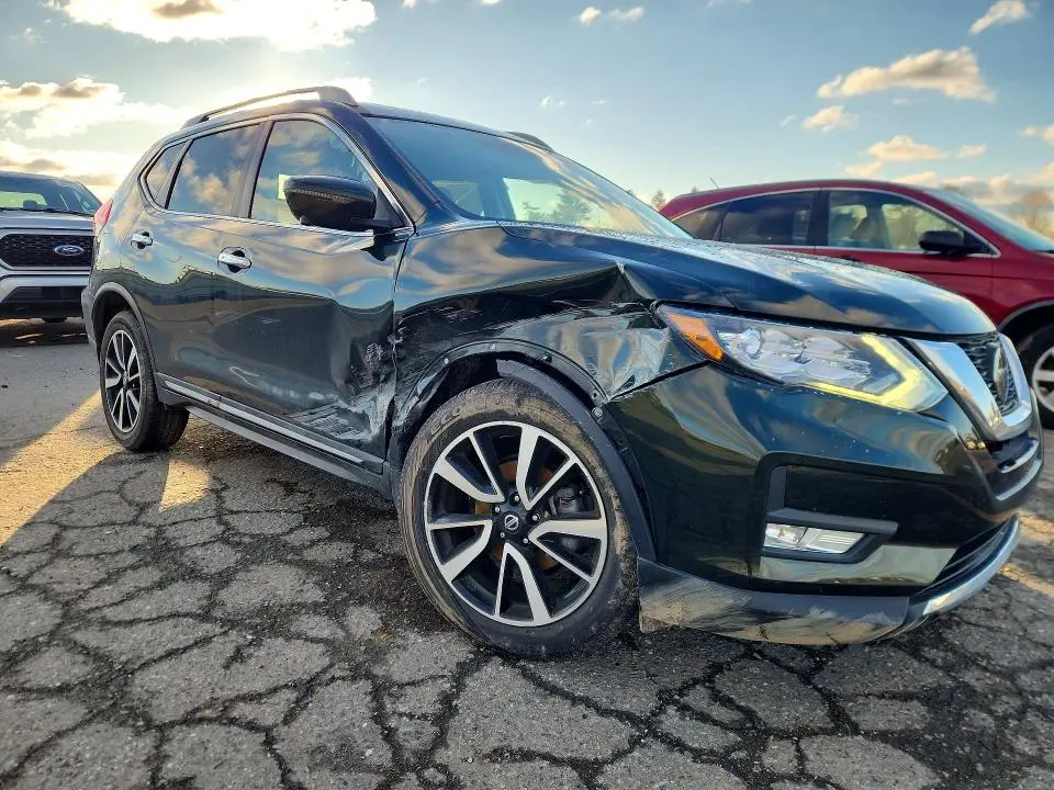 2019 NISSAN ROGUE SL  