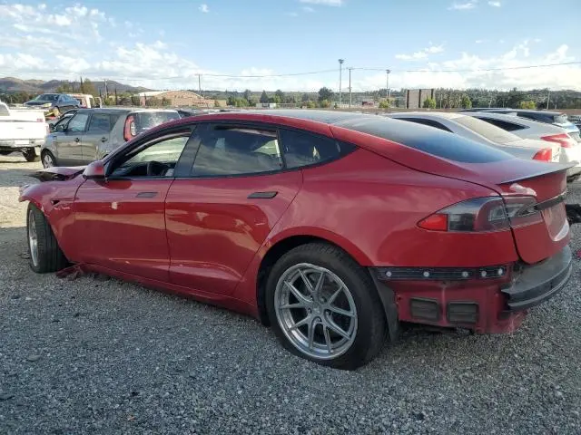 2021 TESLA MODEL S   