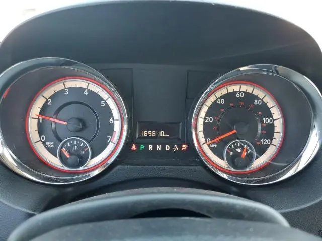 2015 DODGE GRAND CARAVAN SXT  