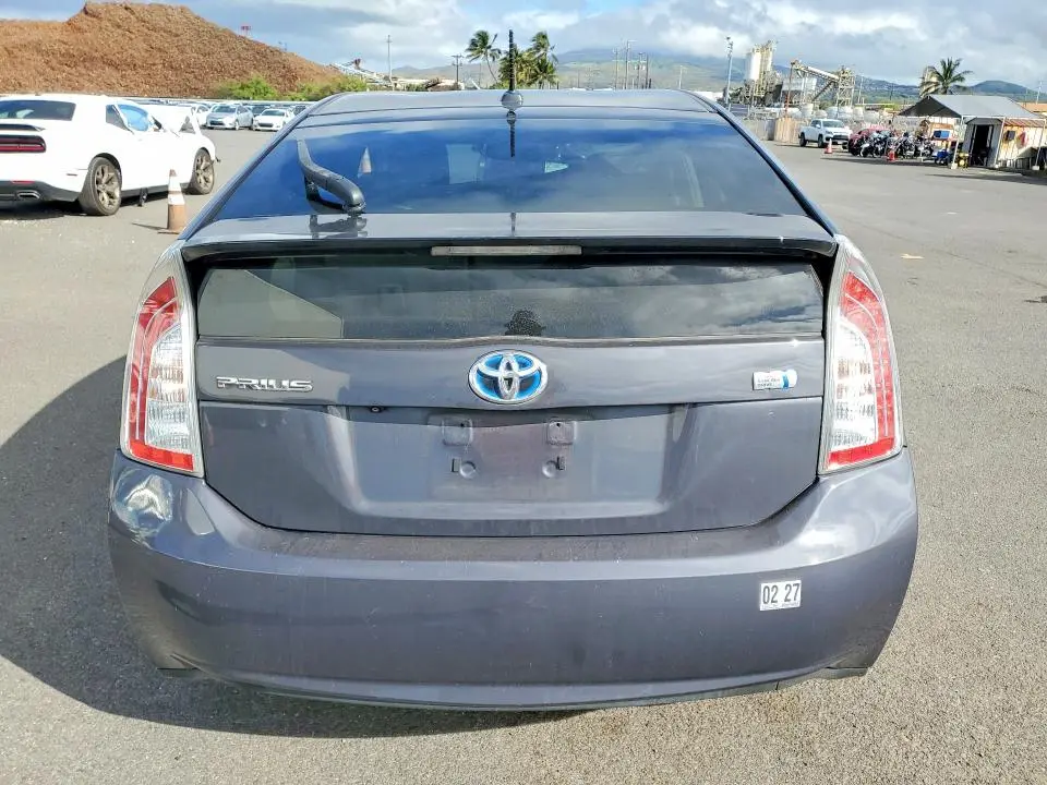 2013 TOYOTA PRIUS   