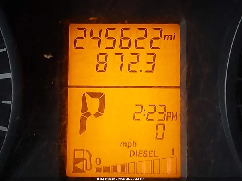 2015 MERCEDES-BENZ SPRINTER 2500 HIGH ROOF