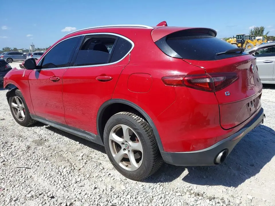 2018 ALFA ROMEO STELVIO   