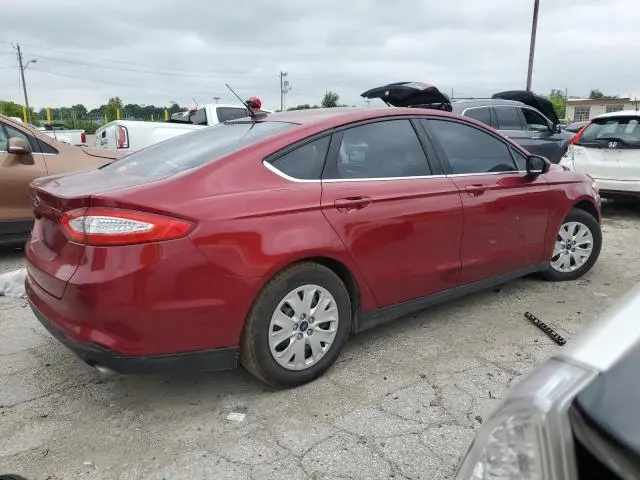 2014 FORD FUSION S  