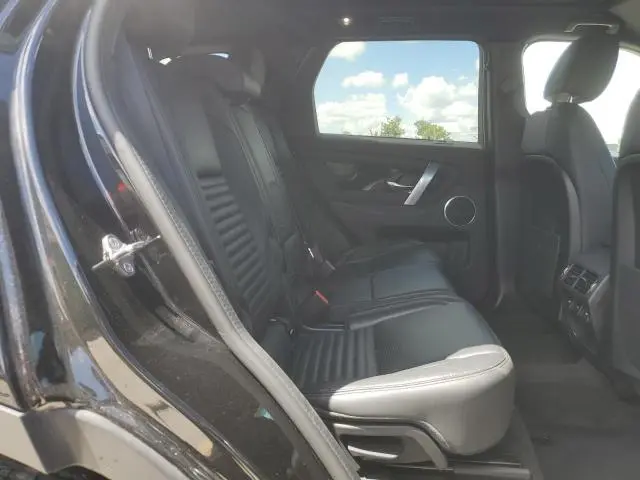 2020 LAND ROVER DISCOVERY SPORT SE  