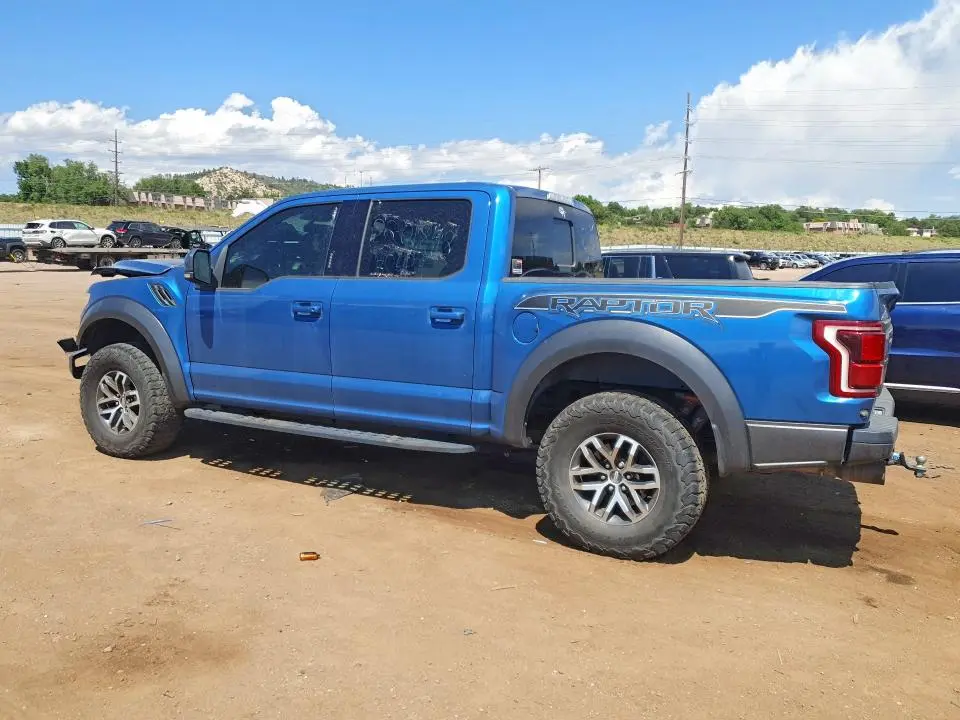 2019 FORD F150 RAPTOR  