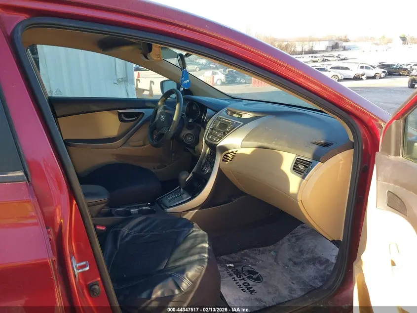 2013 HYUNDAI ELANTRA GLS