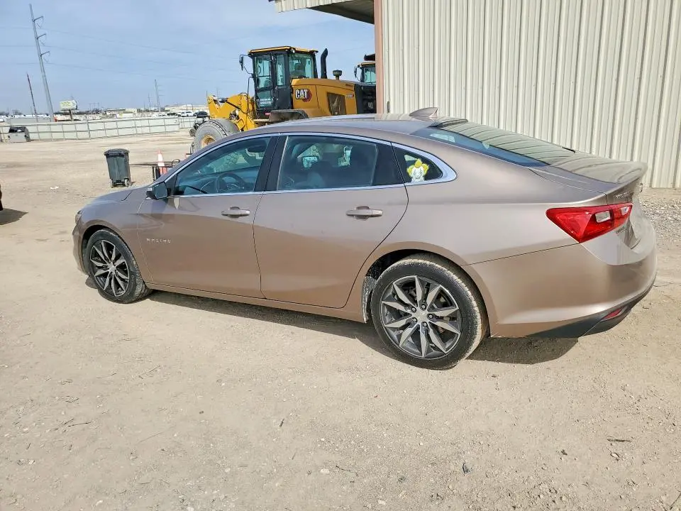 2018 CHEVROLET MALIBU LT  