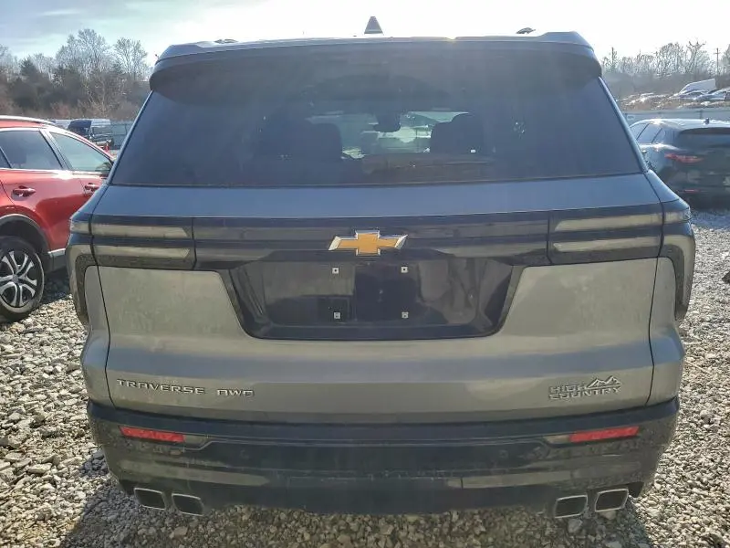2025 CHEVROLET TRAVERSE HIGH COUNTRY  