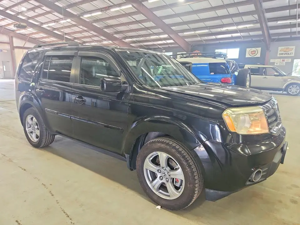 2015 HONDA PILOT EXL  