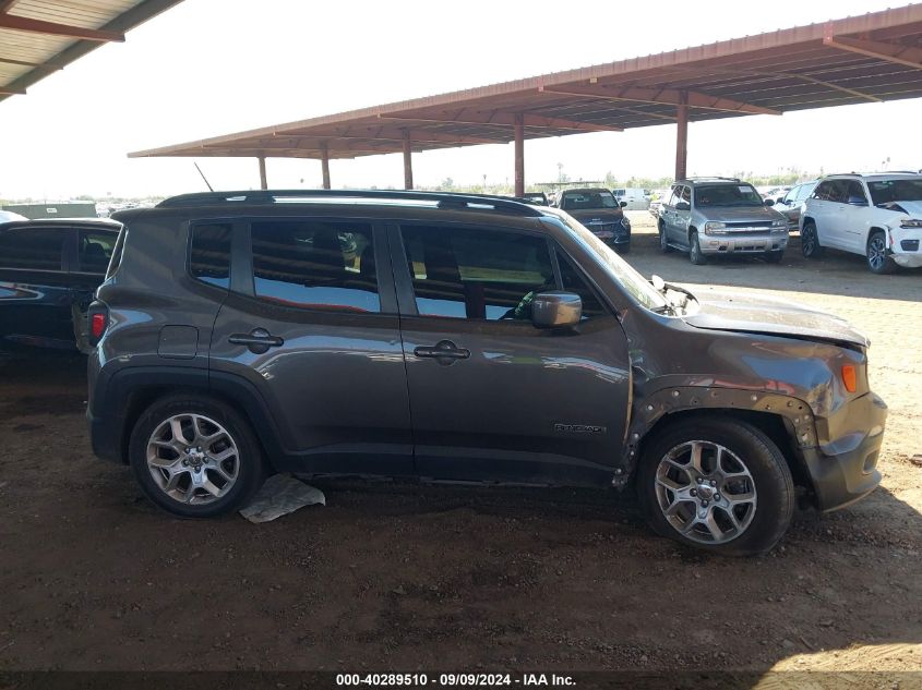 2016 JEEP RENEGADE LATITUDE