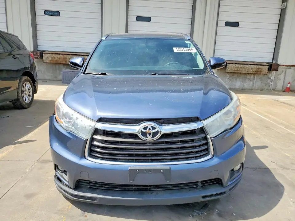 2016 TOYOTA HIGHLANDER XLE  