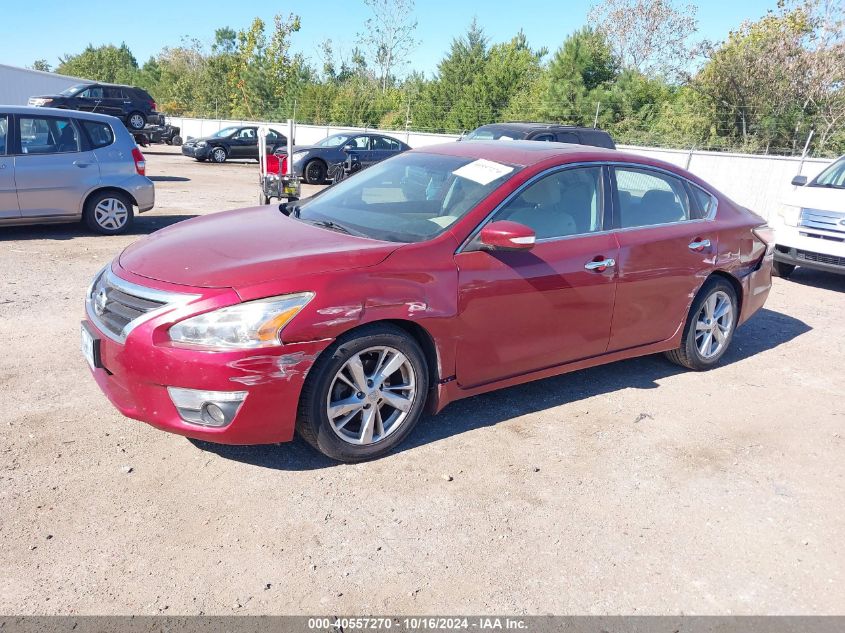 2015 NISSAN ALTIMA 2.5 SV