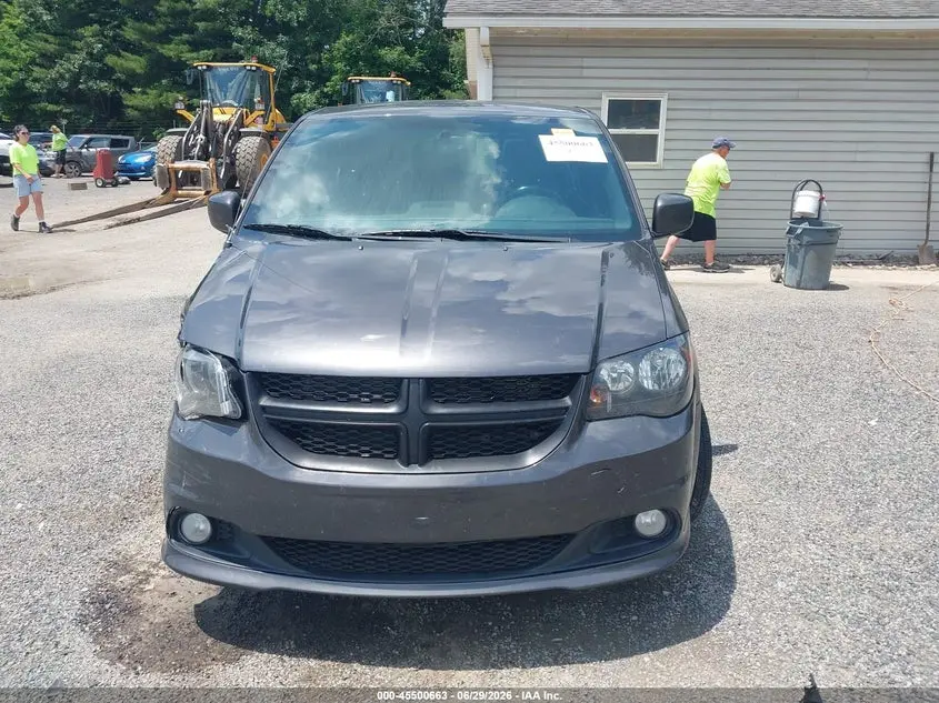 2018 DODGE GRAND CARAVAN SE PLUS