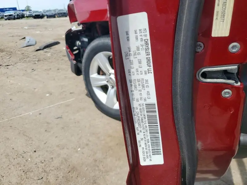 2012 JEEP PATRIOT LATITUDE  