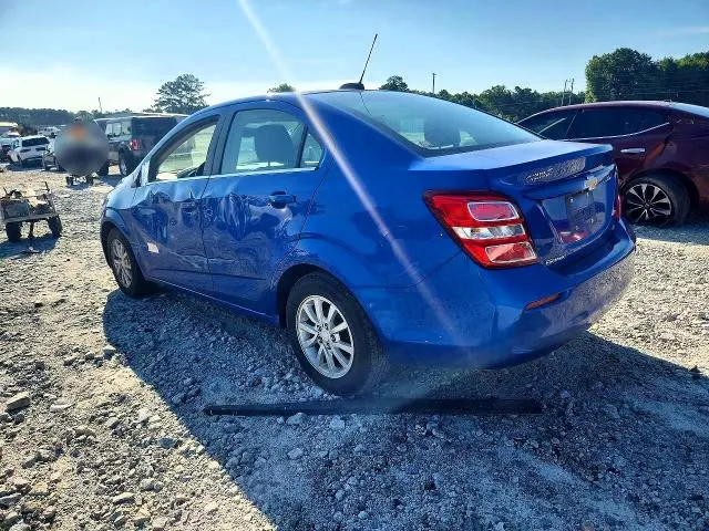 2017 CHEVROLET SONIC LT  