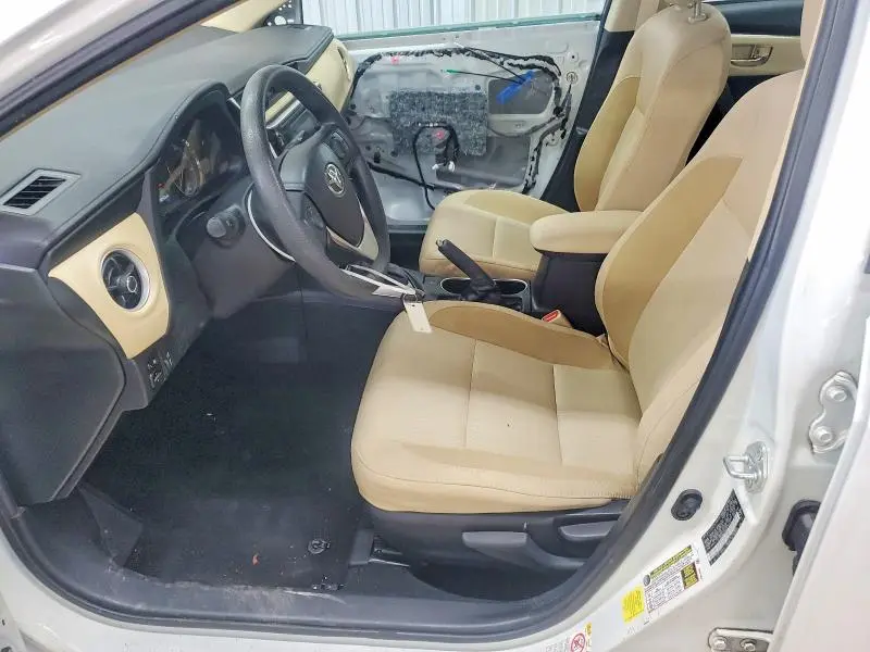 2017 TOYOTA COROLLA LE  