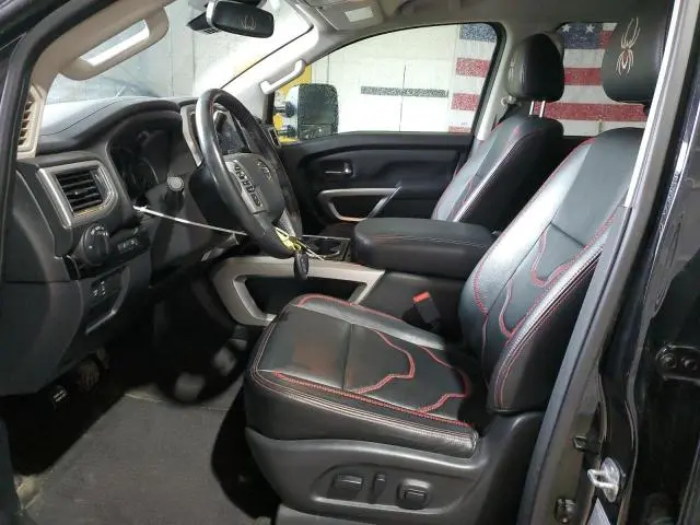 2021 NISSAN TITAN SV