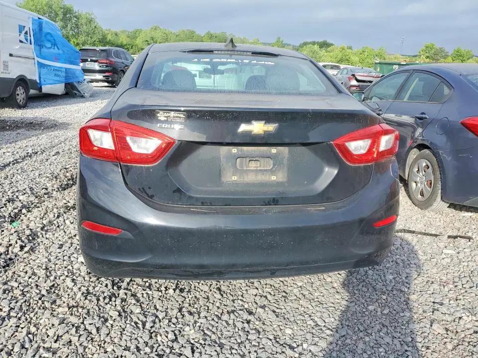 2017 CHEVROLET CRUZE LS  