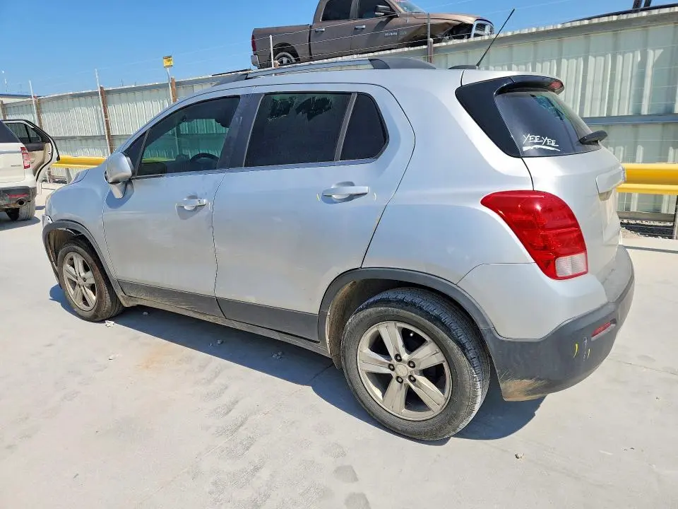 2015 CHEVROLET TRAX 1LT  