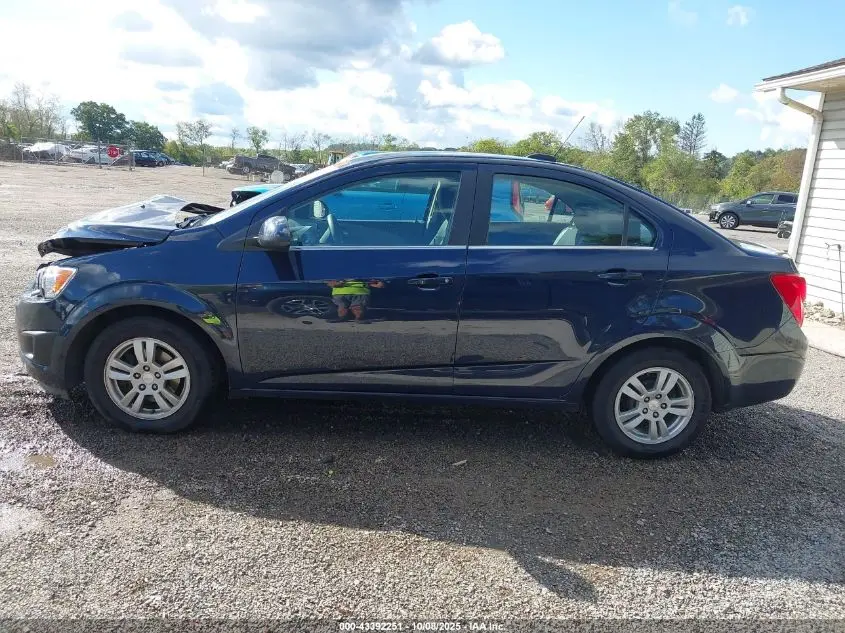 2015 CHEVROLET SONIC LT AUTO