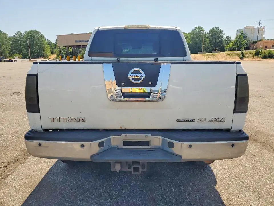2012 NISSAN TITAN SV  
