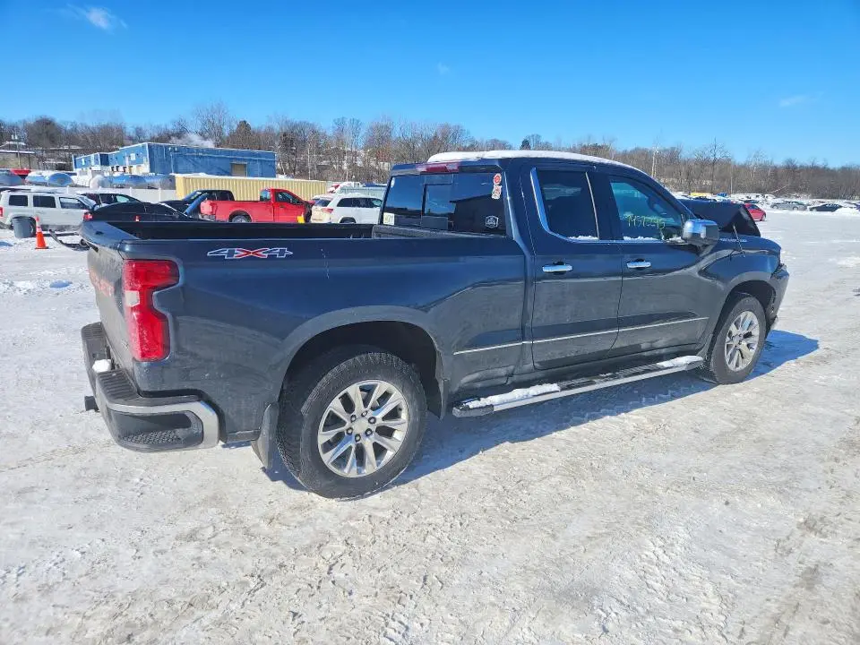 2019 CHEVROLET SILVERADO K1500 LTZ  