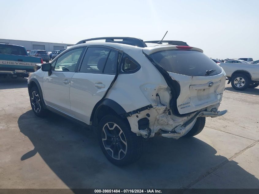 2017 SUBARU CROSSTREK 2.0I PREMIUM