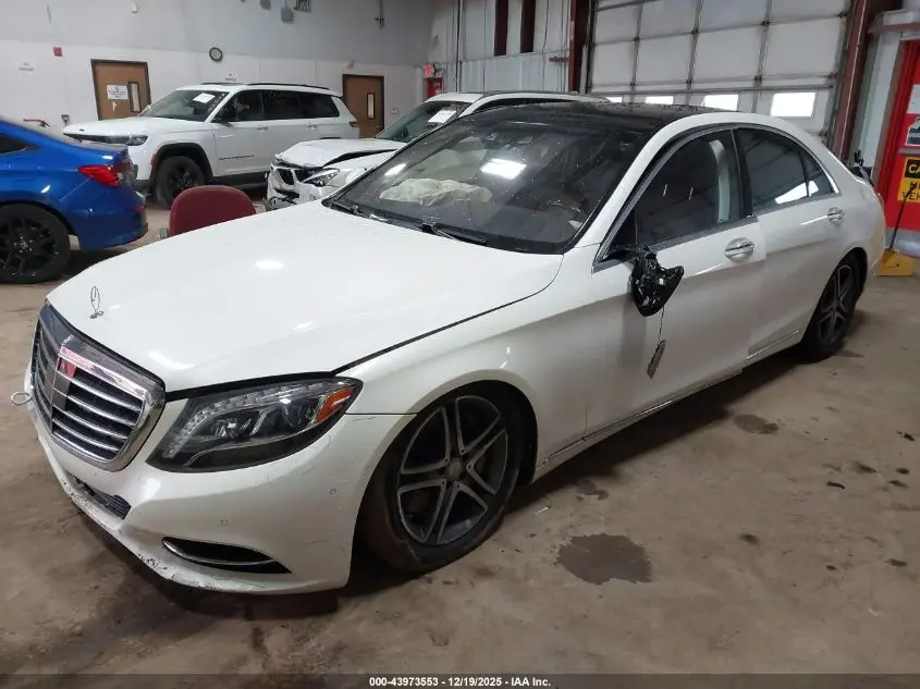 2016 MERCEDES-BENZ S 550 4MATIC