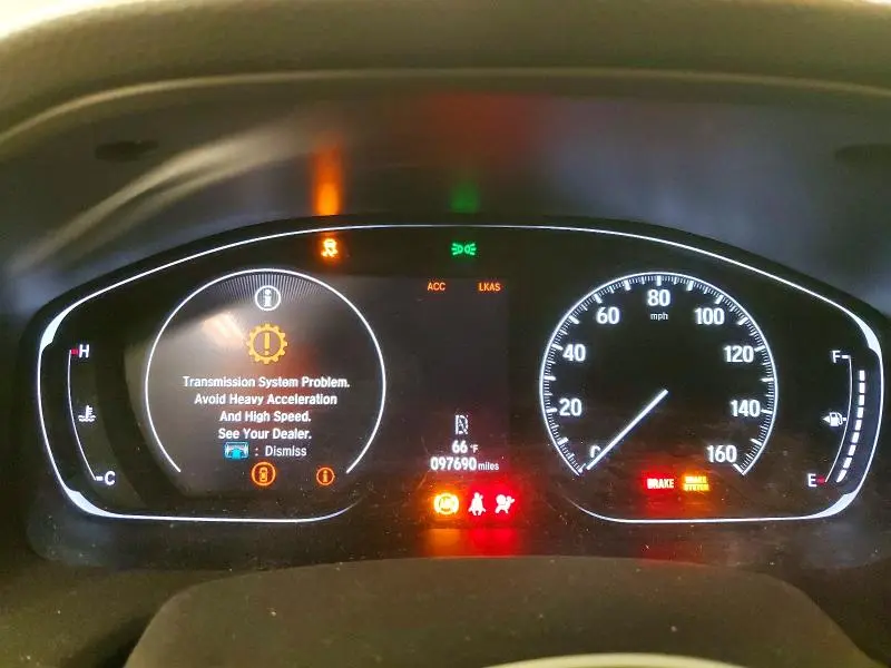 2018 HONDA ACCORD EX  