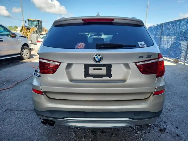 2015 BMW X3 XDRIVE28I  