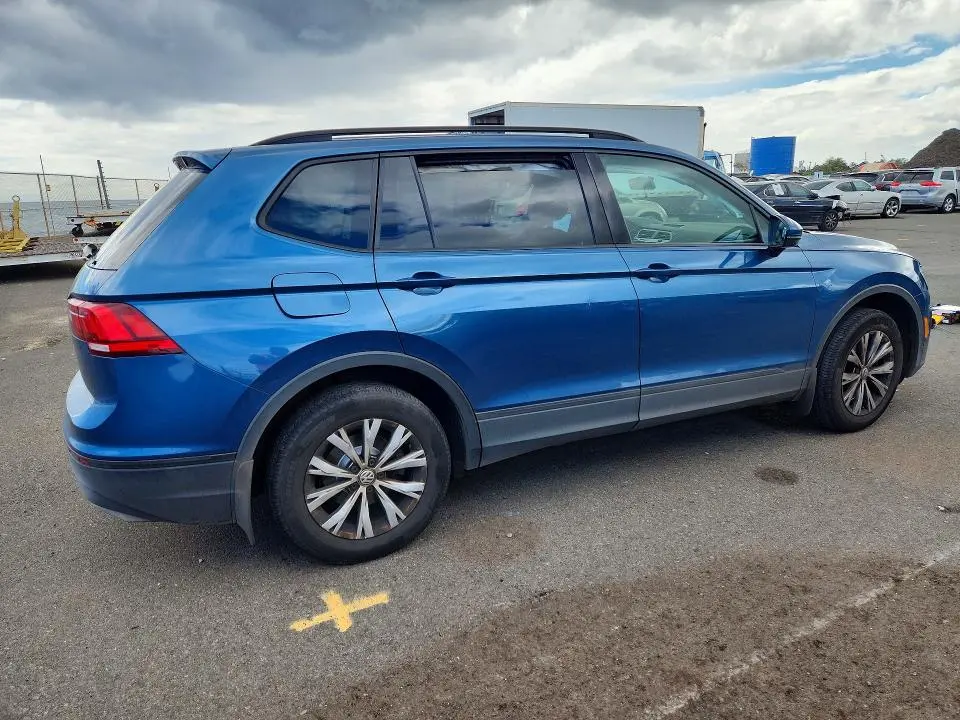 2019 VOLKSWAGEN TIGUAN S  