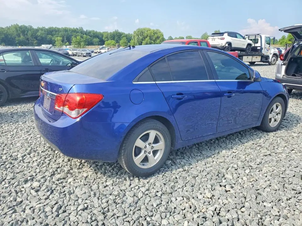 2012 CHEVROLET CRUZE LT  