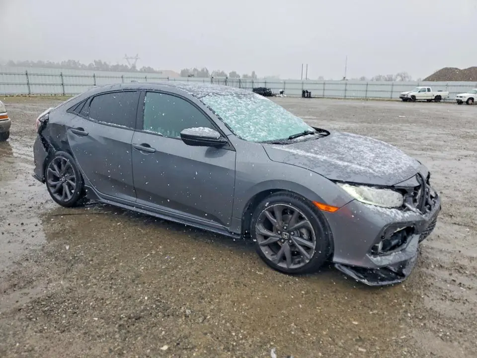 2017 HONDA CIVIC SPORT  